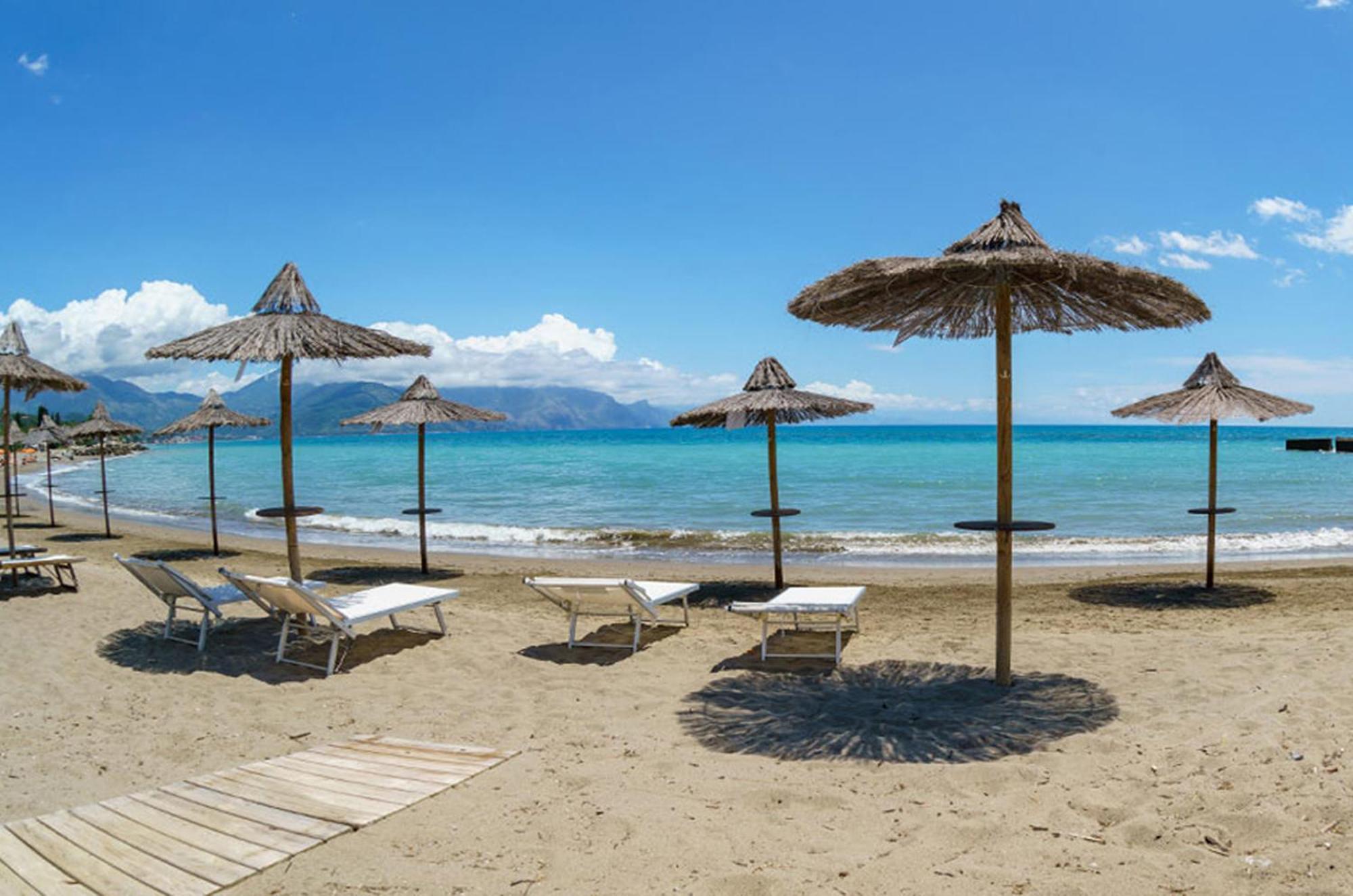 Krio Gelsomare Hotel Policastro Bussentino Luaran gambar